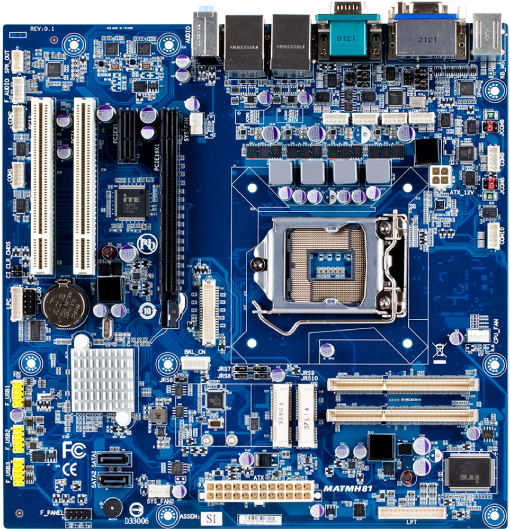 uATX-H81A | Micro-ATX motherboard with Intel® H81 Chipset - support 4th ...