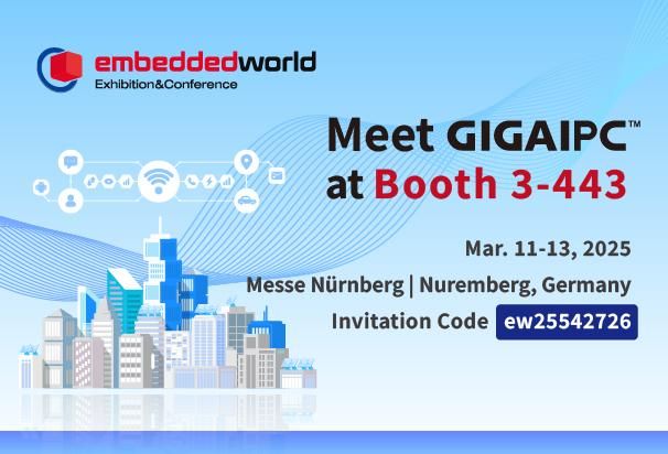 Join us at Embedded World | MAR 11-13 2025